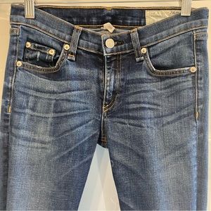 Rag & Bone Skinny Jean Size 26